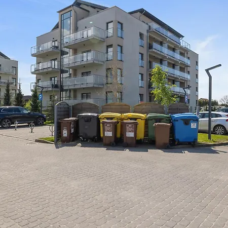 公寓 5 Morz By Jantar Kolobrzeg 辛安诺泽蒂